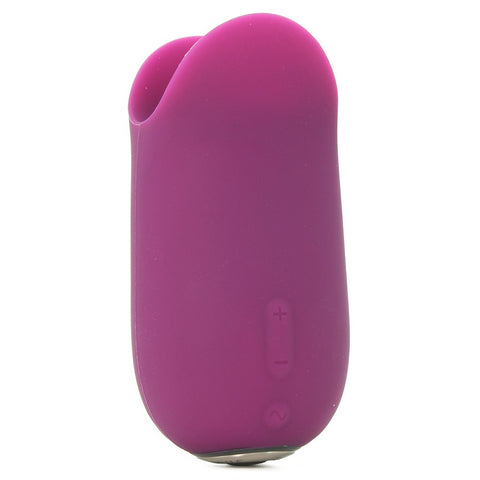 Form 5 Rechargeable Silicone Unisex Vibe in Plum