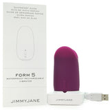 Form 5 Rechargeable Silicone Unisex Vibe in Plum