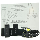 Hello Touch X Electrostimulation Fingertip Vibe