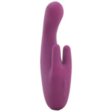 Form 8 Rechargeable Silicone Rabbit Vibe in Plum