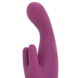 Form 8 Rechargeable Silicone Rabbit Vibe in Plum