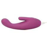 Form 8 Rechargeable Silicone Rabbit Vibe in Plum