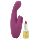 Form 8 Rechargeable Silicone Rabbit Vibe in Plum