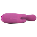 Form 8 Rechargeable Silicone Rabbit Vibe in Plum