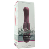 Form 8 Rechargeable Silicone Rabbit Vibe in Plum