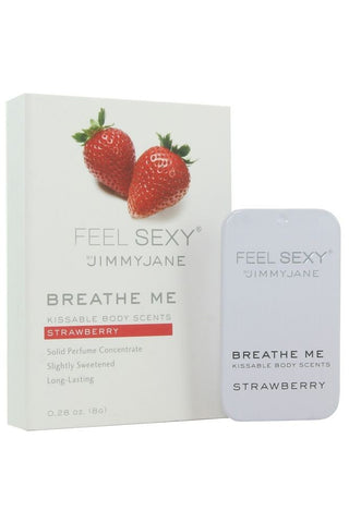 Breathe Me Kissable Body Scent Solid .28oz/8g in Strawberry