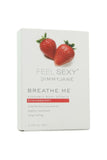 Breathe Me Kissable Body Scent Solid .28oz/8g in Strawberry