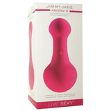 Ascend 4 Dual Vibrating Massager in Pink