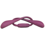 Ascend 7 Flex Double Ended Silicone Vibe in Purple