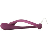 Ascend 7 Flex Double Ended Silicone Vibe in Purple