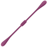 Ascend 7 Flex Double Ended Silicone Vibe in Purple