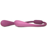 Ascend 7 Flex Double Ended Silicone Vibe in Purple