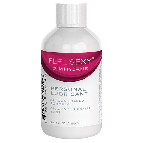 Feel Sexy Silicone-Based Lubricant in 2oz/59ml