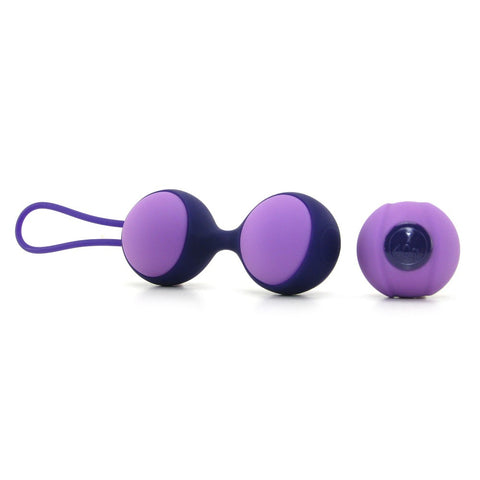 Stella II Double Kegel Ball Set in Lavender