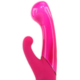 Opal Vibrating Glass Massager Vibe in Pink