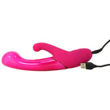 Opal Vibrating Glass Massager Vibe in Pink