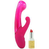 Opal Vibrating Glass Massager Vibe in Pink