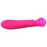 Opal Vibrating Glass Massager Vibe in Pink