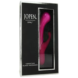 Opal Vibrating Glass Massager Vibe in Pink