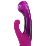 Opal Vibrating Glass Massager Vibe in Purple