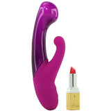 Opal Vibrating Glass Massager Vibe in Purple