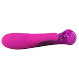 Opal Vibrating Glass Massager Vibe in Purple