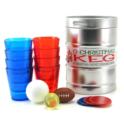 O Christmas Keg 10 Drinking Games