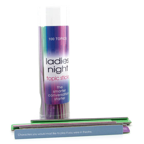 Ladies Night Topic Sticks