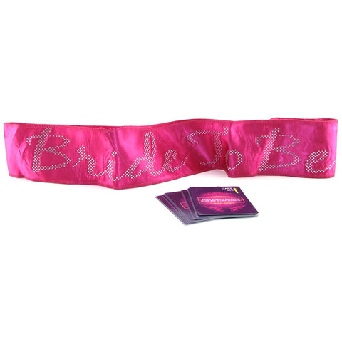 Dare Me! Bride To Be Sash & Dare Game
