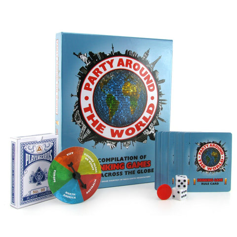 Party Around the World Drinking Games