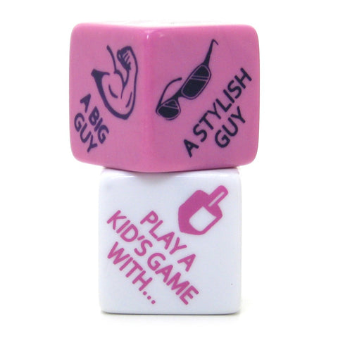 Bride-To-Be's Party Dice