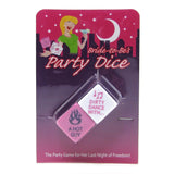 Bride-To-Be's Party Dice