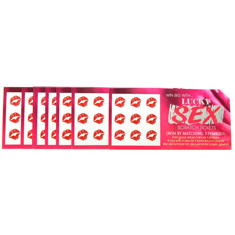 Lucky Sex Scratch Tickets