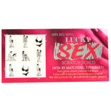 Lucky Sex Scratch Tickets