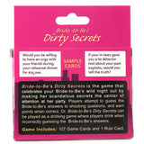 Bride-to-Be's Dirty Secrets