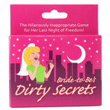 Bride-to-Be's Dirty Secrets