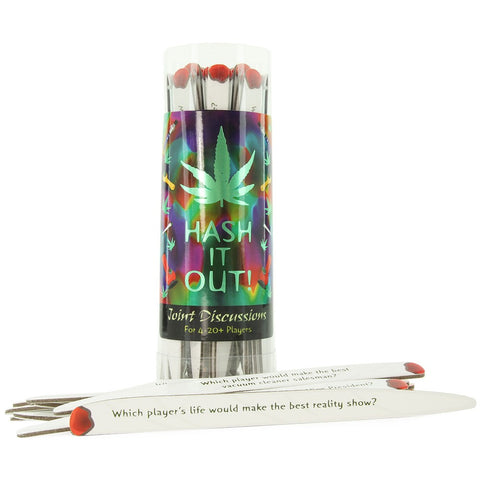 Hash it Out Joint Discussions Game