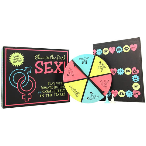 Glow in the Dark Sex! Game