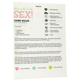 Glow in the Dark Sex! Game