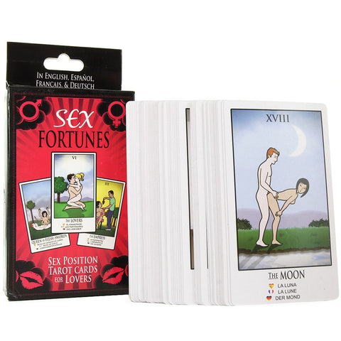 Sex Position Tarot Cards for Lovers