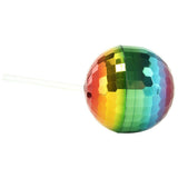 Rainbow Disco Ball Cup