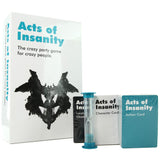 Acts of Insanity Party Game