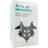 Acts of Insanity Party Game