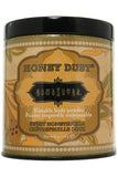 Honey Dust Body Powder 8oz/226g in Honeysuckle