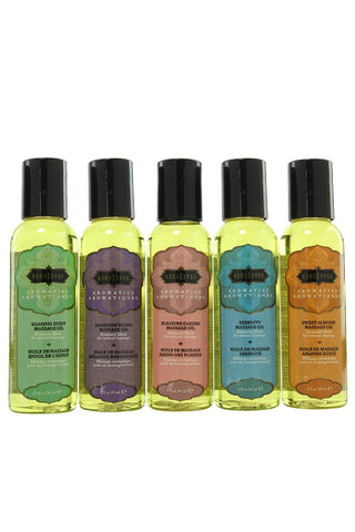 Tranquility Massage Oil Kit