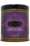 Honey Dust Body Powder 8oz/226g in Raspberry Kiss