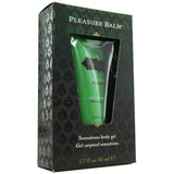 Pleasure Balm Sensations Gel 1.7oz/50ml in Spearmint