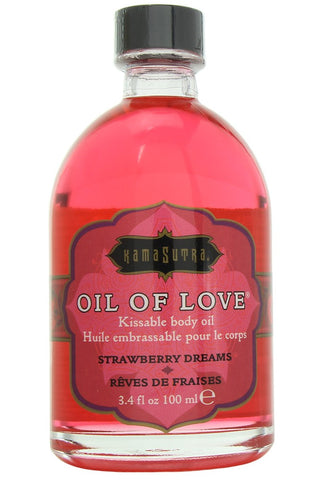 Oil of Love 3.4oz/100ml in Strawberry Dreams