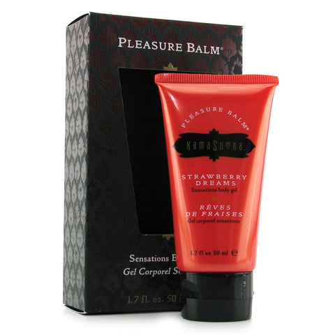 Pleasure Balm Sensations Gel 1.7oz/50ml in Strawberry Dream