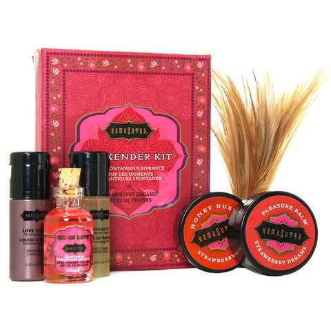 Weekender Spontaneous Romance Kit in Strawberry Dreams